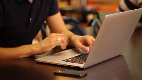 Male Hands Typing On Laptop Computer Stock Footage SBV-306141321 - Storyblocks