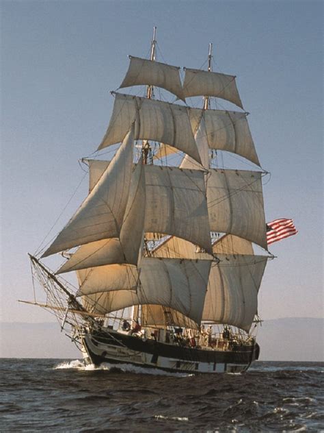 Tall Ships and Maritime History | Tall ships, Old sailing ships ...