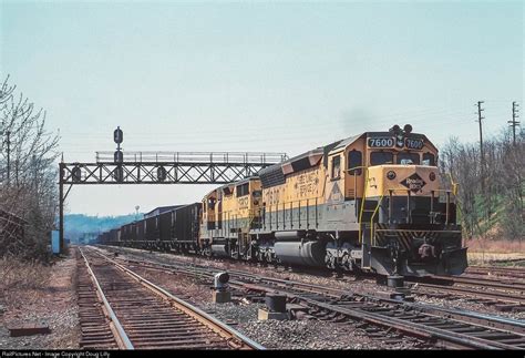 RailPictures.Net Photo: RDG 7600 Reading Company EMD SD45 at Bethlehem ...