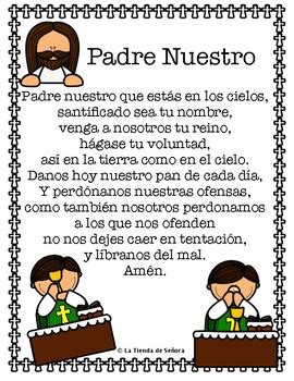 Padre Nuestro by La tienda de Senora | Teachers Pay Teachers