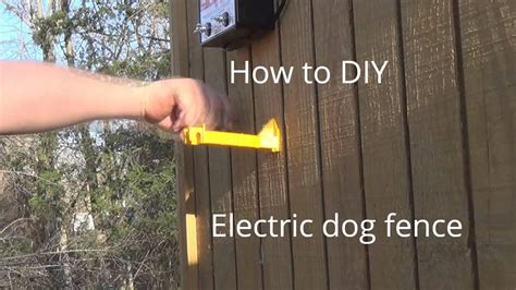 how to make Electric Dog fence cheap - YouTube