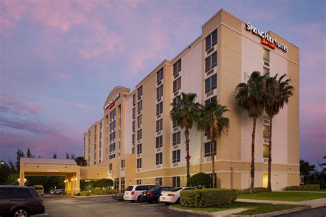 SpringHill Suites Miami Airport South Exterior #hotel, #GuestBathroom, #travel, | Florida hotels ...