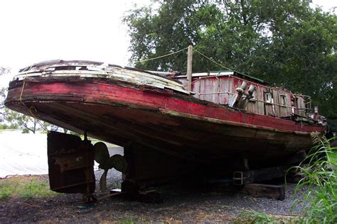 Tugboat Restoration, Louisiana: NTHP | Denver: The 48-foot L… | Flickr