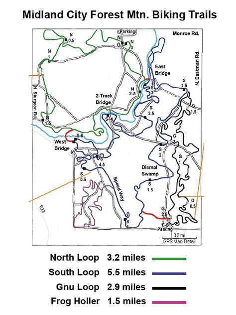 Mountain Biking Trails | Midland, MI - Official Website