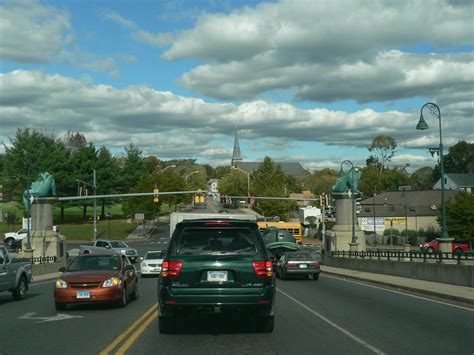 TRAVELING WITH MARGARET: Frog Bridge, Willimantic, Connecticut