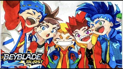 Every Main Character In Beyblade Burst! | Seasons 1-6 | Valt | Aiga | Drum | Hikaru | Bell ...