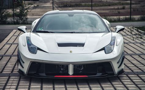 Ferrari 458 Italia Tuning | PD458WB Widebody Aerodynamic Kit | M&D ...