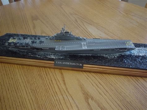 John's Plastic Ships: USS Antietam CV36