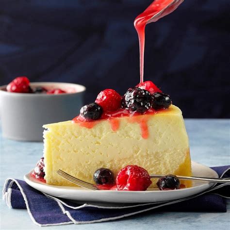 Lavender Honey Cheesecake Recipe: How to Make It | Taste of Home