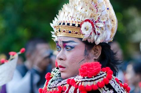 Premium Photo | Balinese festival of dance in indonesia