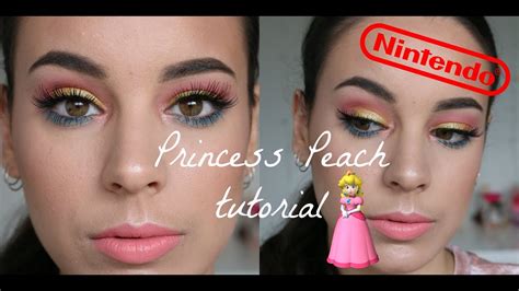 Princess Peach Makeup Tutorial | NINTENDO SERIES | Monique Raineri ...