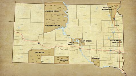 South Dakota Tribal Lands : Aktá Lakota Museum & Cultural Center