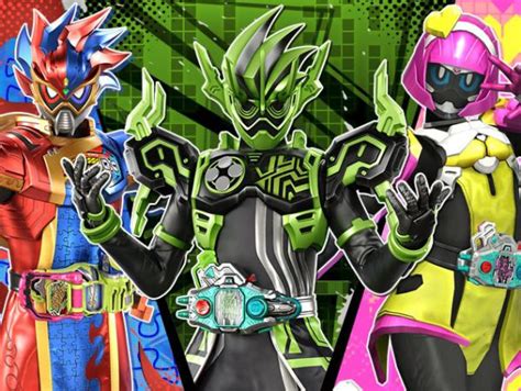 Kamen Rider Ganbarizing Updates: New Ex-Aid' Characters Revealed