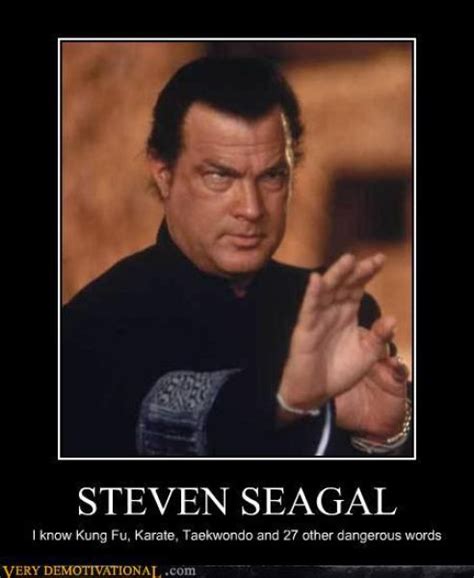 Steven Seagal Funny Quotes. QuotesGram