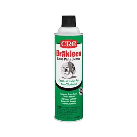 CRC Brakleen Non-Chlorinated Brake Parts Cleaners - 05084 - 125-05084 - Shoplet.com