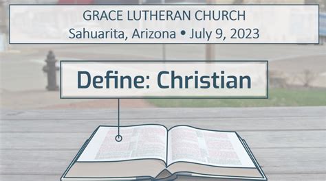 Service Videos Sahuarita — Grace Lutheran Church