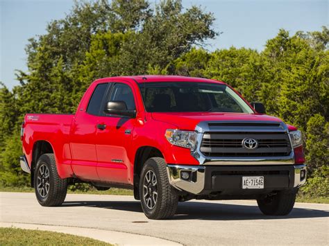 2014, Trd, Toyota, Tundra, Double, Cab, Sr5, Pickup, 4x4 Wallpapers HD ...