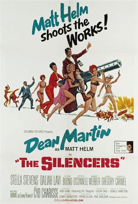 The Silencers (1966) - Trivia - IMDb