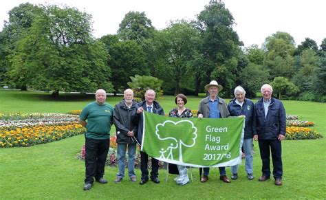 City parks and green spaces recognised with celebrated Green Flag Award