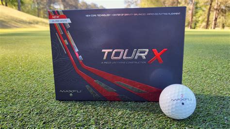 Maxfli Tour X Golf Ball Review | Golf Monthly