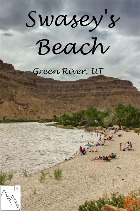 Swasey’s Beach, Green River, Ut - Hike-Utah