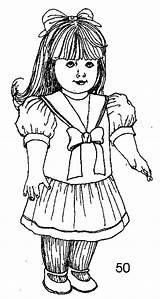 American Girl Doll Grace Coloring Page Pages sketch template