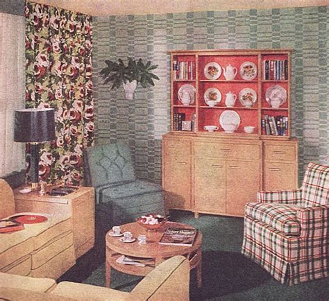 1940s Living Room images