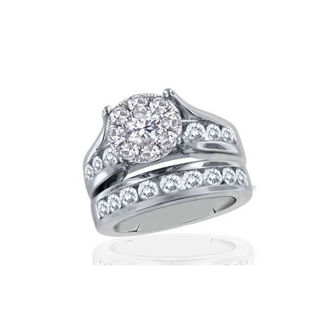 Sam's Club Bridal Sets : Bridal Sets Diamond Engagement Wedding Ring Sets Under 2000 Sam S Club