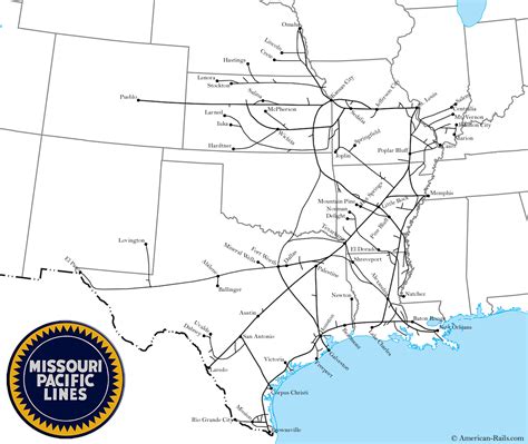 The Missouri Pacific Railroad, The MoPac