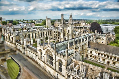 All Souls College - Oxford Photograph by Stephen Stookey