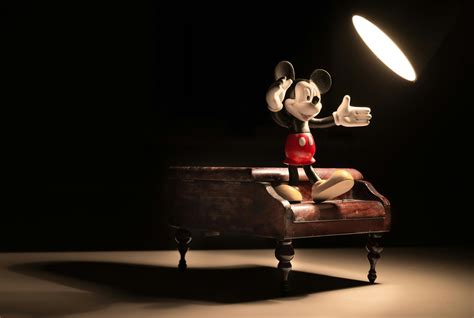 Disney Mickey Mouse Standing Figurine · Free Stock Photo