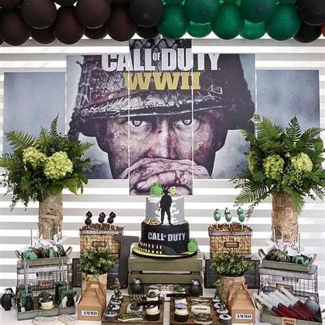 Call of Duty Birthday Party