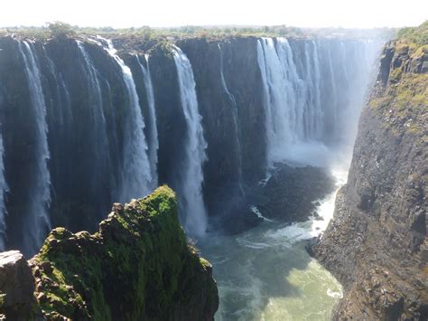 Visiting Victoria Falls - Learning To Travel