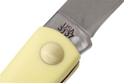 Case Sod Buster Jr. Yellow Synthetic, 80032, 3137 SS pocket knife | Advantageously shopping at ...