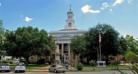 Hale County Courthouse at Greensboro, AL - RuralSWAlabama