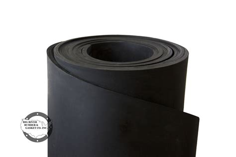 Neoprene Rubber Gasket Material 1/2″ Thick | Big River Rubber & Gasket