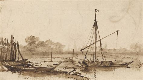 Rare Rembrandt drawings on display at North Carolina museum