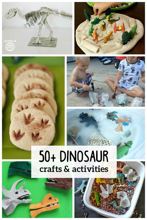 50 Dinosaur Crafts & Activities