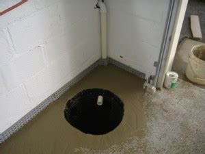 French Drain for a Basement | Toms River, NJ Patch