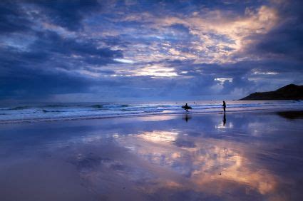 Woolacombe beach, Devon at sunset | Woolacombe beach, Surfing, Surf experience