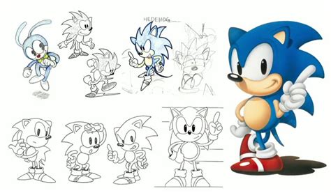 A look at Classic Sonic's design and artwork | Sonic the Hedgehog! Amino