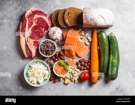 Healthy food ingredients Stock Photo - Alamy