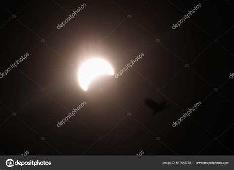 Malaysia Puncak Alam General View Shows Partial Solar Eclipse Puncak ...