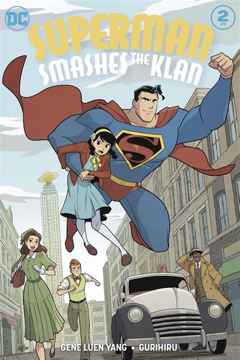 Superman Smashes the Klan #2 | Fresh Comics