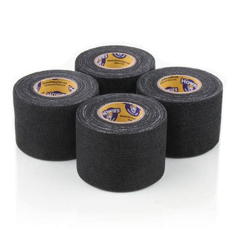 Shop Black Pro Grip Hockey Tape (Single or Bulk) | Howies Hockey Tape