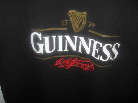 Arthur Guinness Signature Irlandais Bière Ireland Brasserie Robuste Bar ...