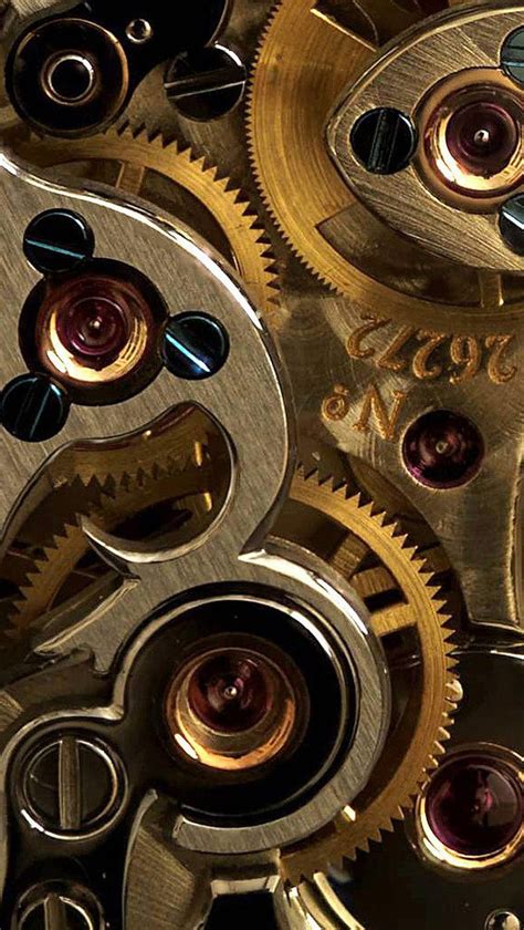 Steampunk Gears Wallpaper