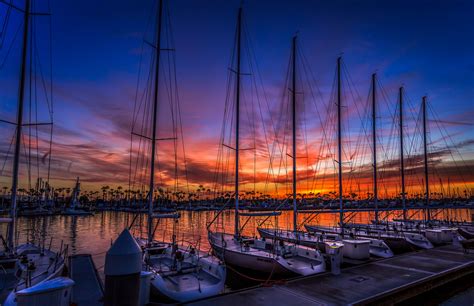 Sunrise in Long Beach, CA, Selected by Yahoo Weather | Flickr