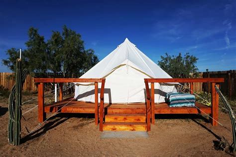 Best Glamping Spots Near Joshua Tree National Park - Territory Supply