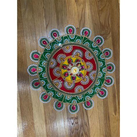 Buy Online Rangoli with Diya - Zifiti.com 1051795